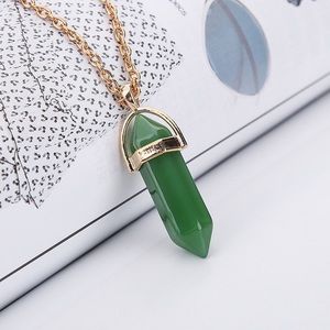 Host Pick!!! Natural Green Quartz necklace 16-18”
